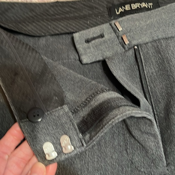 Lane Bryant size 12, tall work pants - Picture 3 of 4